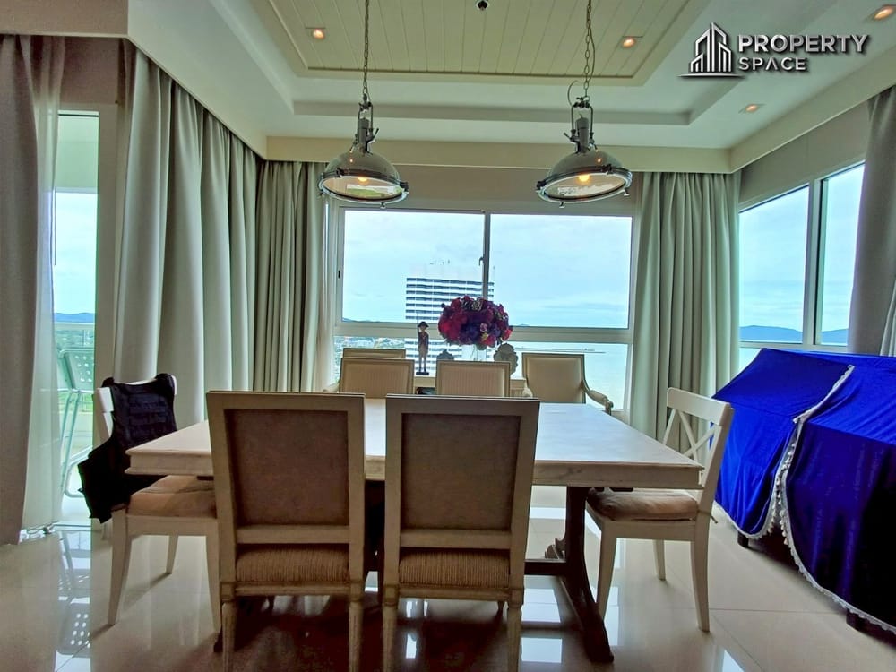 Luxury 3-Bedroom Beachfront Corner unit In Ocean Portofino Na Jomtien Condo For Sale Image 11