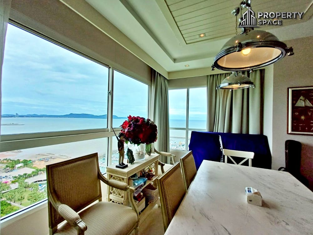 Luxury 3-Bedroom Beachfront Corner unit In Ocean Portofino Na Jomtien Condo For Sale Image 9