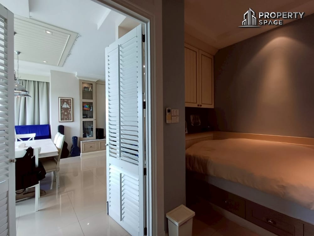 Luxury 3-Bedroom Beachfront Corner unit In Ocean Portofino Na Jomtien Condo For Sale Image 12
