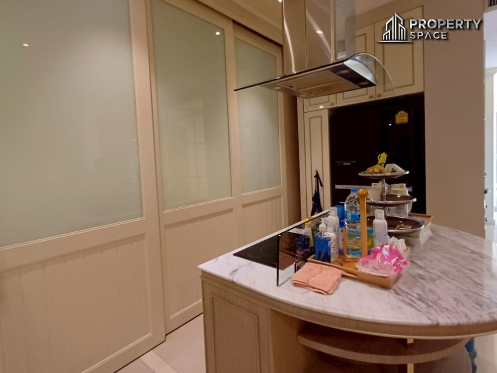Luxury 3-Bedroom Beachfront Corner unit In Ocean Portofino Na Jomtien Condo For Sale Image 18