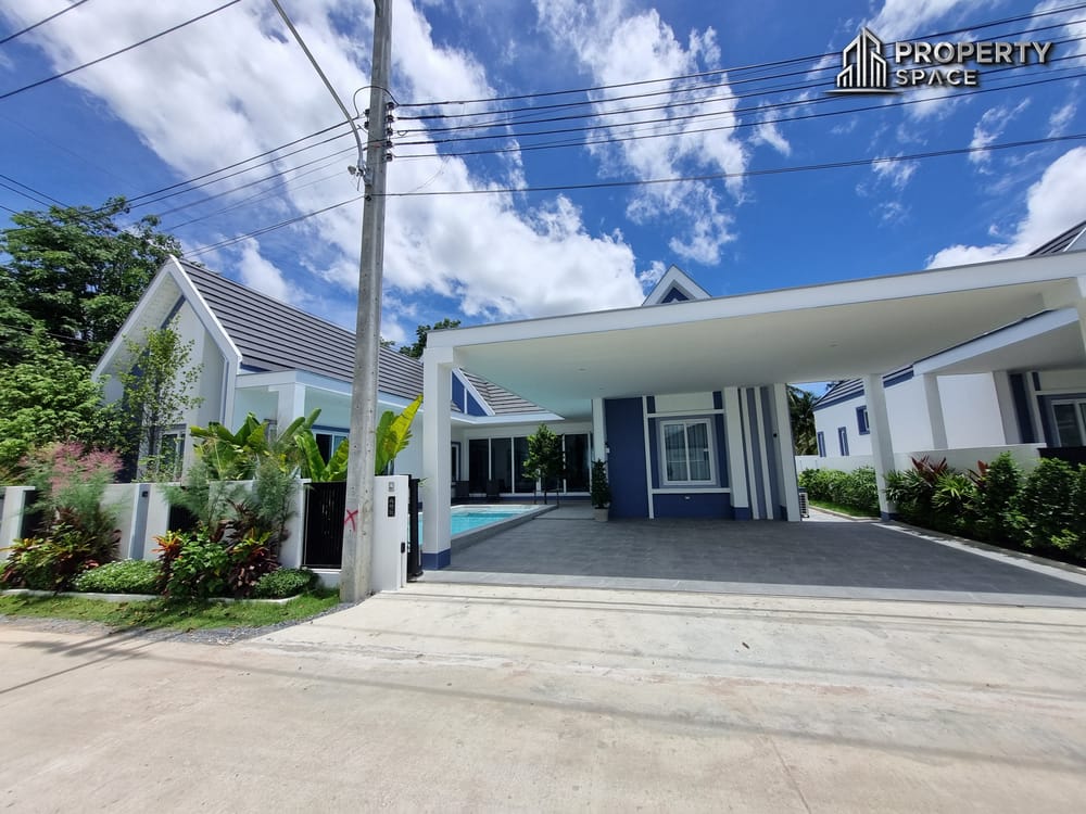 Modern Nordic-Style 5 Bedroom Pool Villa Near Mabprachan Lake Pattaya For Sale Image 33