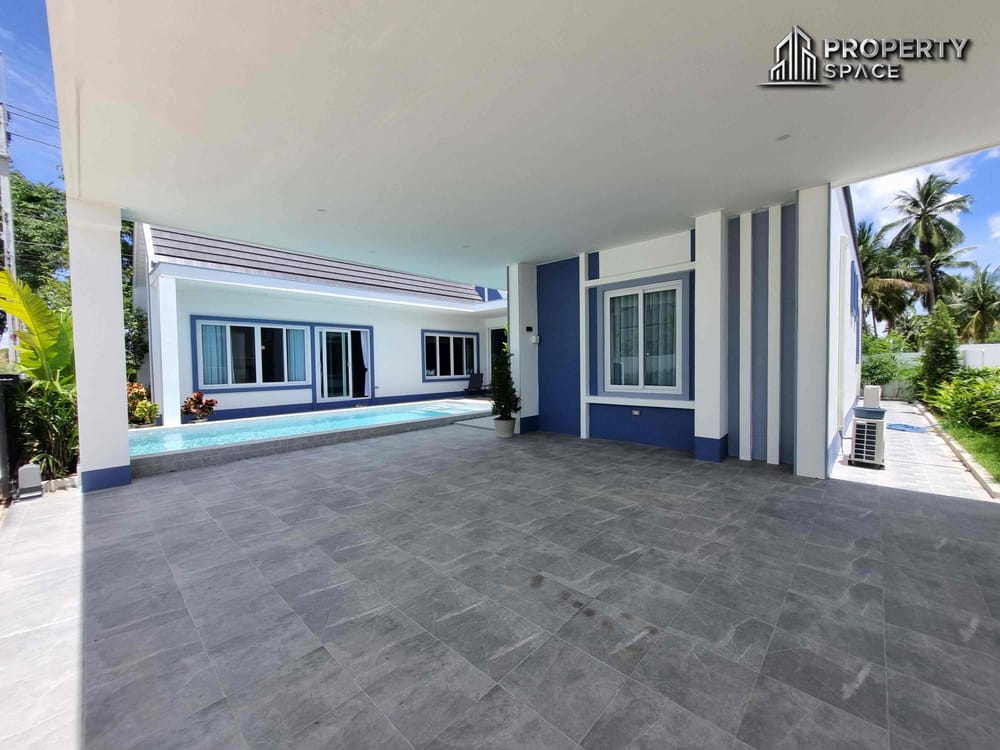 Modern Nordic-Style 5 Bedroom Pool Villa Near Mabprachan Lake Pattaya For Sale Image 6