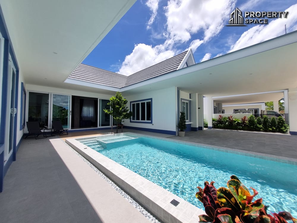 Modern Nordic-Style 5 Bedroom Pool Villa Near Mabprachan Lake Pattaya For Sale Image 4