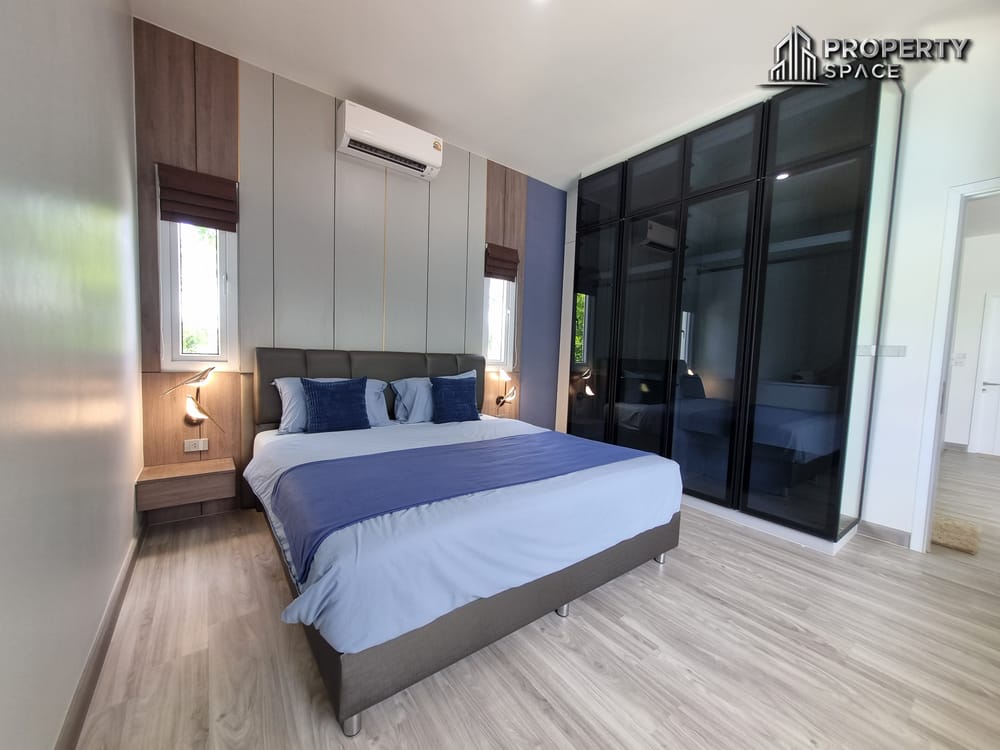Modern Nordic-Style 5 Bedroom Pool Villa Near Mabprachan Lake Pattaya For Sale Image 18