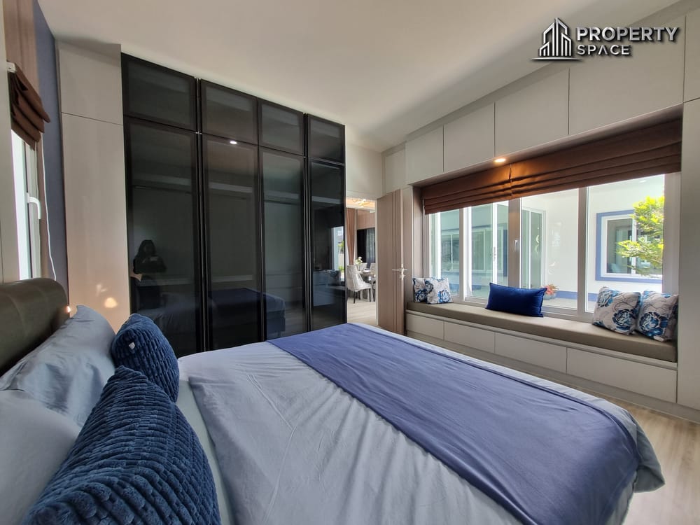 Modern Nordic-Style 5 Bedroom Pool Villa Near Mabprachan Lake Pattaya For Sale Image 16