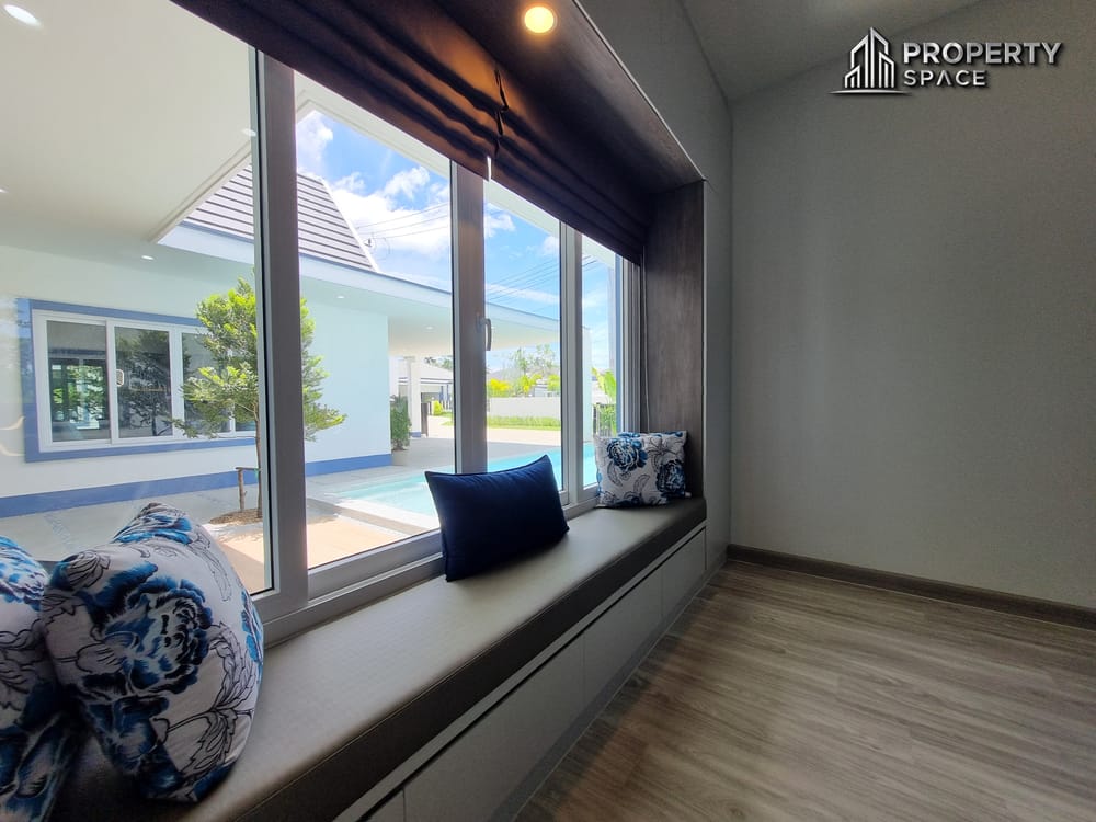 Modern Nordic-Style 5 Bedroom Pool Villa Near Mabprachan Lake Pattaya For Sale Image 17