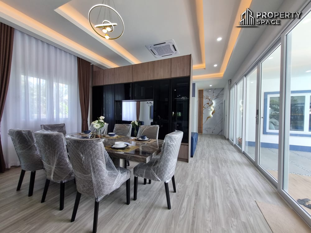 Modern Nordic-Style 5 Bedroom Pool Villa Near Mabprachan Lake Pattaya For Sale Image 10