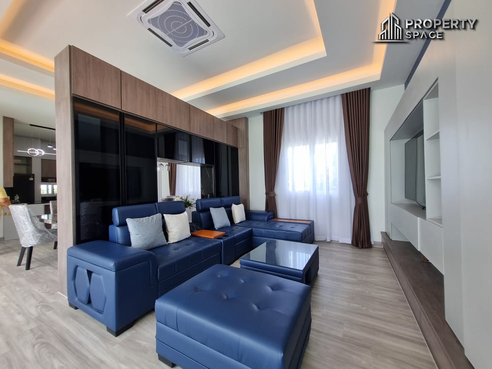 Modern Nordic-Style 5 Bedroom Pool Villa Near Mabprachan Lake Pattaya For Sale Image 8