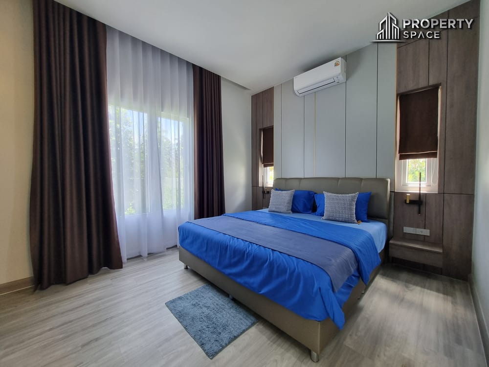 Modern Nordic-Style 5 Bedroom Pool Villa Near Mabprachan Lake Pattaya For Sale Image 30