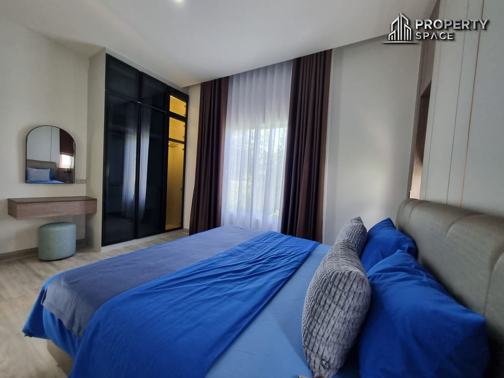 Modern Nordic-Style 5 Bedroom Pool Villa Near Mabprachan Lake Pattaya For Sale Image 31