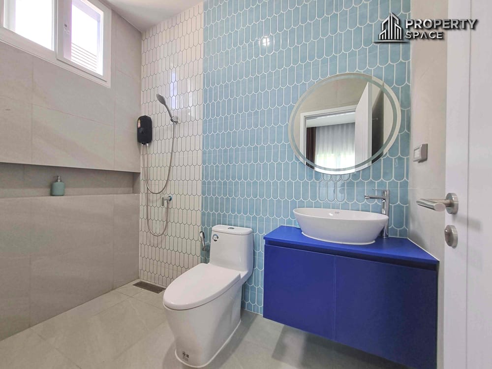 Modern Nordic-Style 5 Bedroom Pool Villa Near Mabprachan Lake Pattaya For Sale Image 29