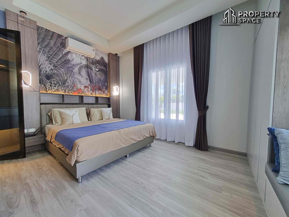 Modern Nordic-Style 5 Bedroom Pool Villa Near Mabprachan Lake Pattaya For Sale Image 21