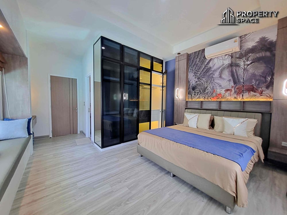 Modern Nordic-Style 5 Bedroom Pool Villa Near Mabprachan Lake Pattaya For Sale Image 20