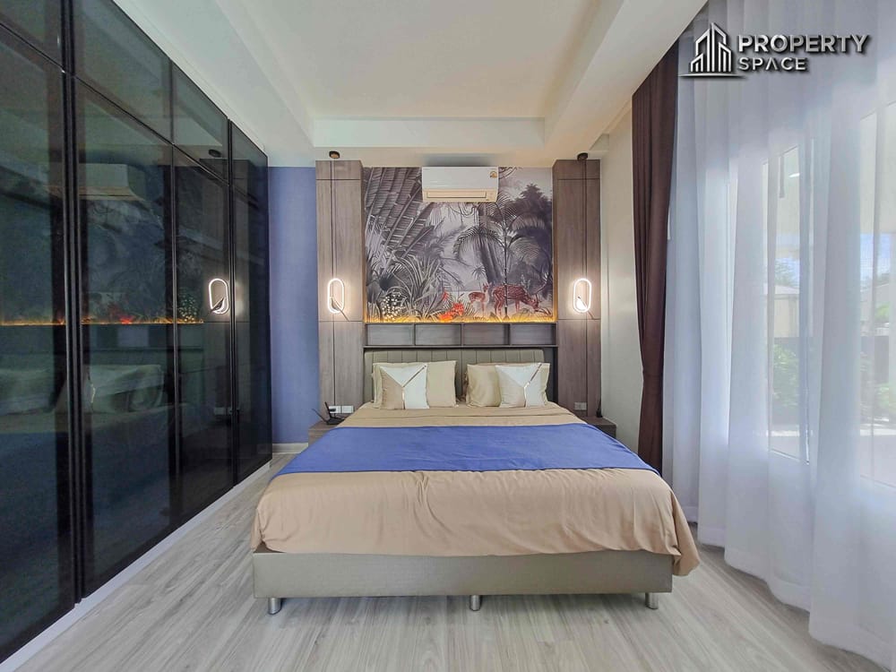 Modern Nordic-Style 5 Bedroom Pool Villa Near Mabprachan Lake Pattaya For Sale Image 22