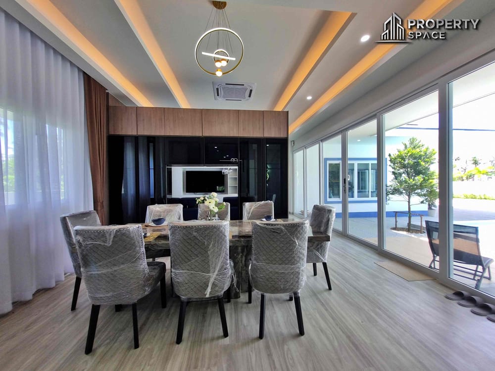 Modern Nordic-Style 5 Bedroom Pool Villa Near Mabprachan Lake Pattaya For Sale Image 11