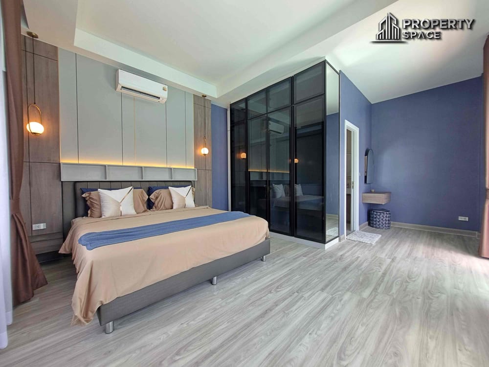 Modern Nordic-Style 5 Bedroom Pool Villa Near Mabprachan Lake Pattaya For Sale Image 27