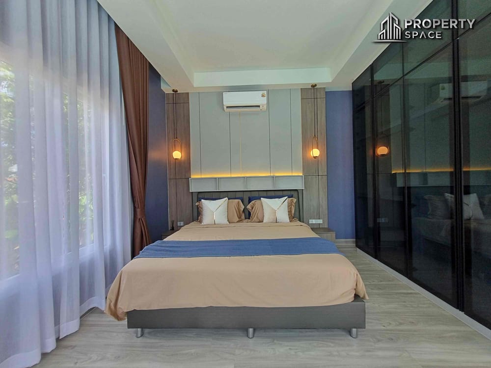 Modern Nordic-Style 5 Bedroom Pool Villa Near Mabprachan Lake Pattaya For Sale Image 28