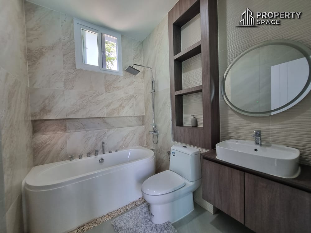 Modern Nordic-Style 5 Bedroom Pool Villa Near Mabprachan Lake Pattaya For Sale Image 32