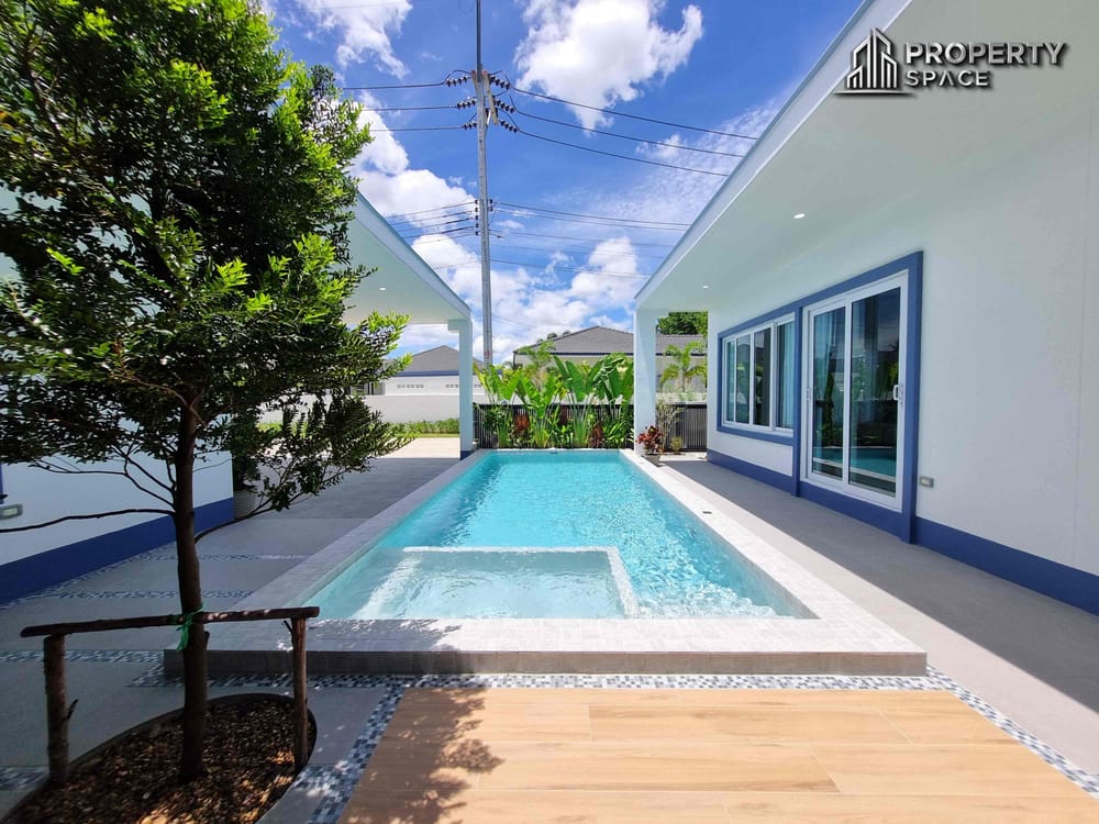 Modern Nordic-Style 5 Bedroom Pool Villa Near Mabprachan Lake Pattaya For Sale Image 3