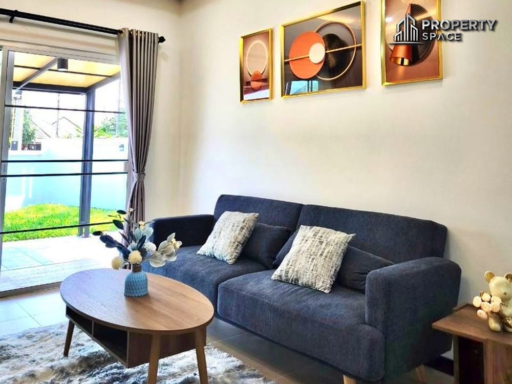 Single-Story 3‑Bedroom House in a Quiet Village Nong Pla Lai Pattaya For Sale  Image 6