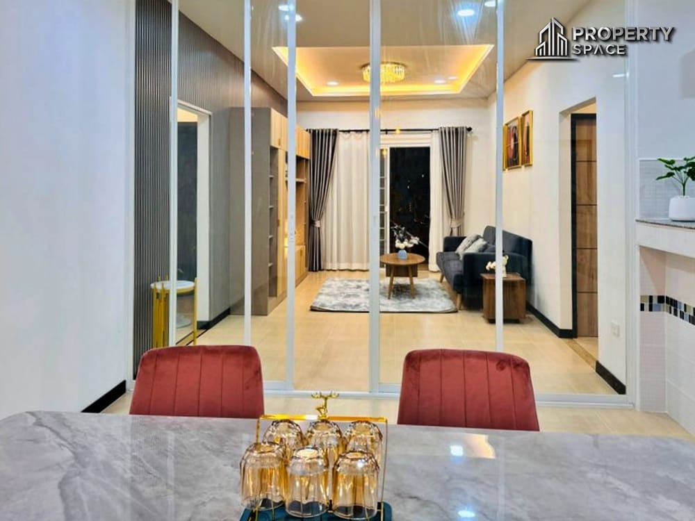 Single-Story 3‑Bedroom House in a Quiet Village Nong Pla Lai Pattaya For Sale  Image 7