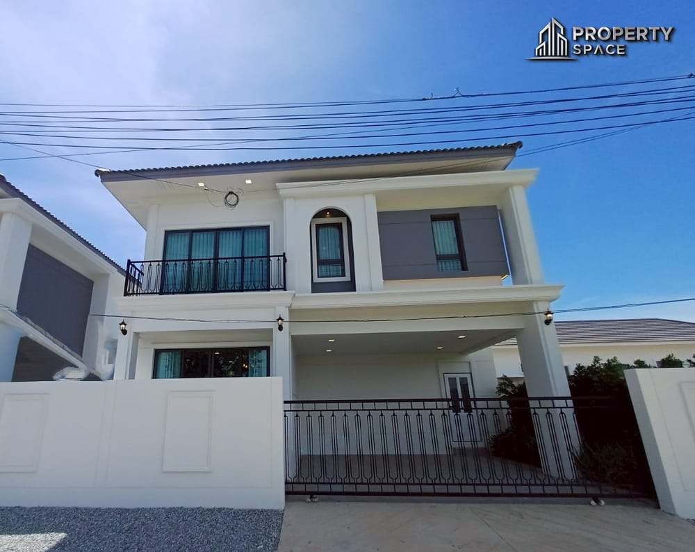 Modern 3-Bedroom 2-Story Pool Villa in Huay Yai Pattaya For Sale Image 34