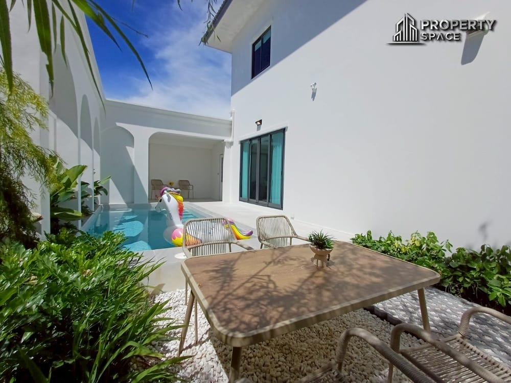 Modern 3-Bedroom 2-Story Pool Villa in Huay Yai Pattaya For Sale Image 6