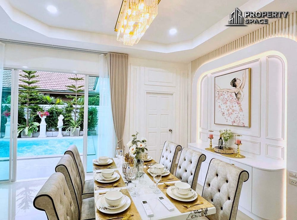 Brand New 3 Bedrooms Pool Villa In East Pattaya For Sale Image 9