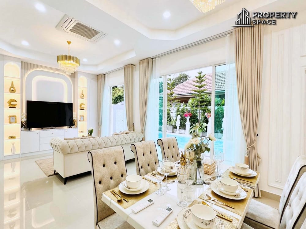 Brand New 3 Bedrooms Pool Villa In East Pattaya For Sale Image 8