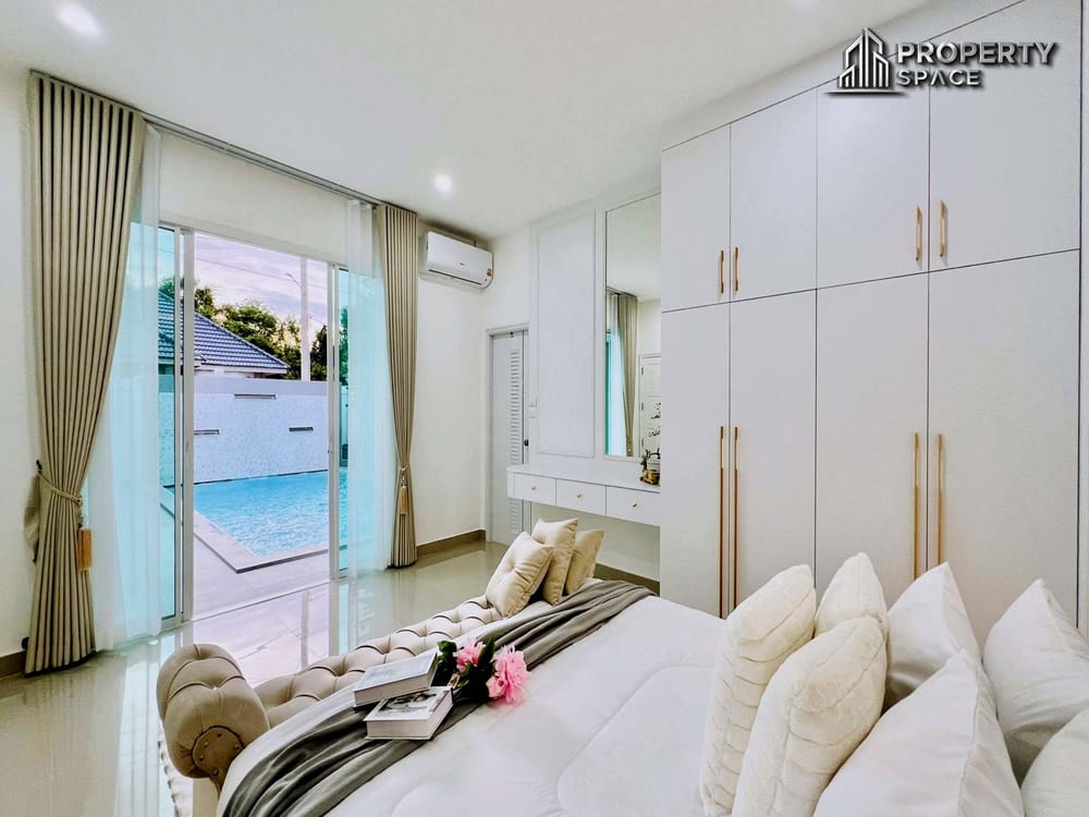 Brand New 3 Bedrooms Pool Villa In East Pattaya For Sale Image 13