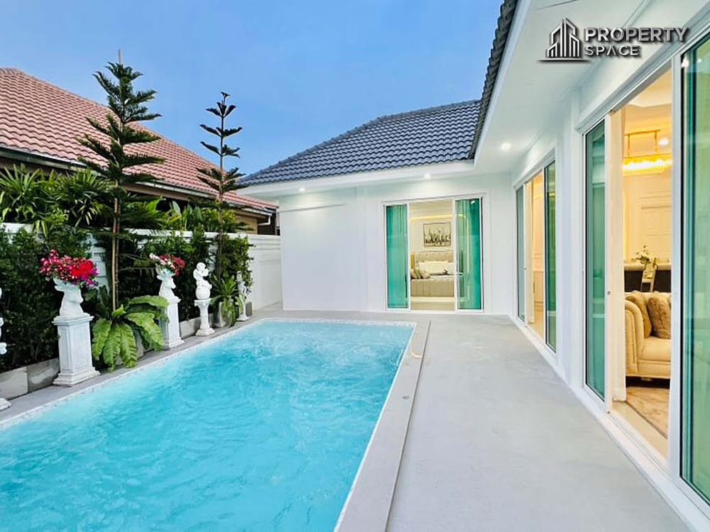 Brand New 3 Bedrooms Pool Villa In East Pattaya For Sale Image 3