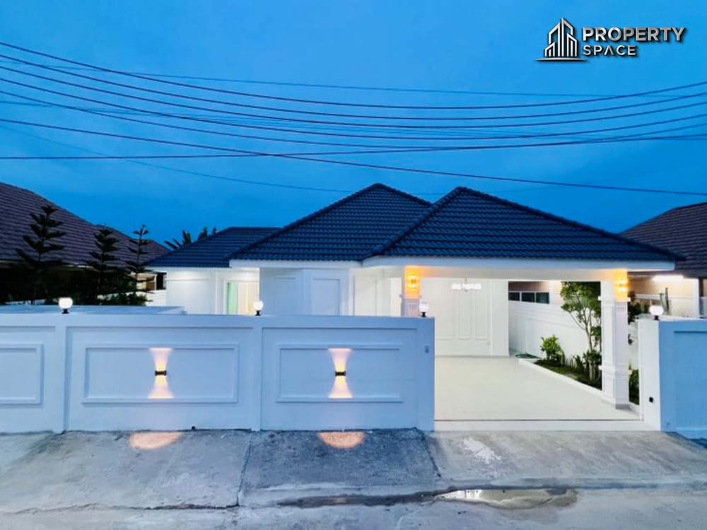 Brand New 3 Bedrooms Pool Villa In East Pattaya For Sale Image 21