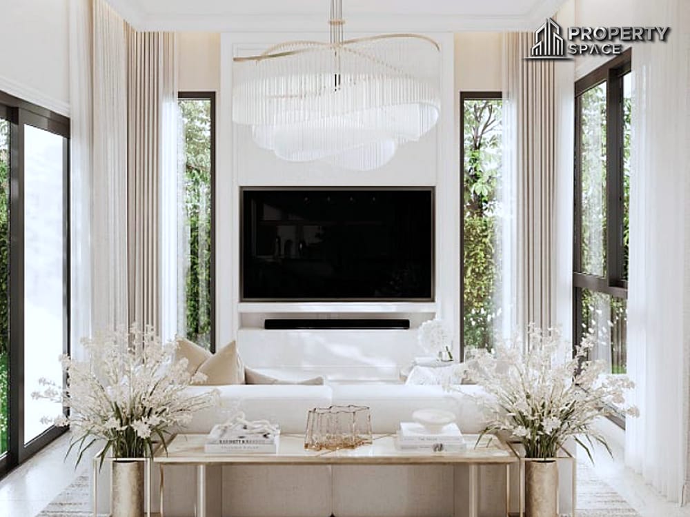Brand New Scandinavian-Inspired 3 Bedroom Detached House In Pattaya For Sale Image 7