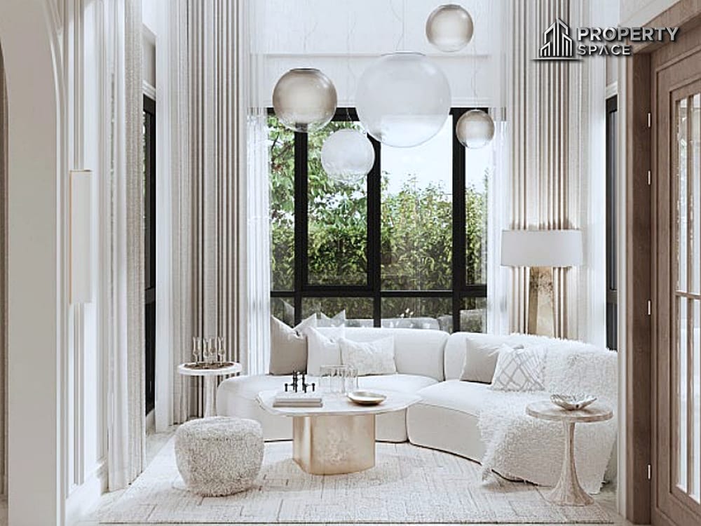 Brand New Scandinavian-Inspired 3 Bedroom Detached House In Pattaya For Sale Image 9