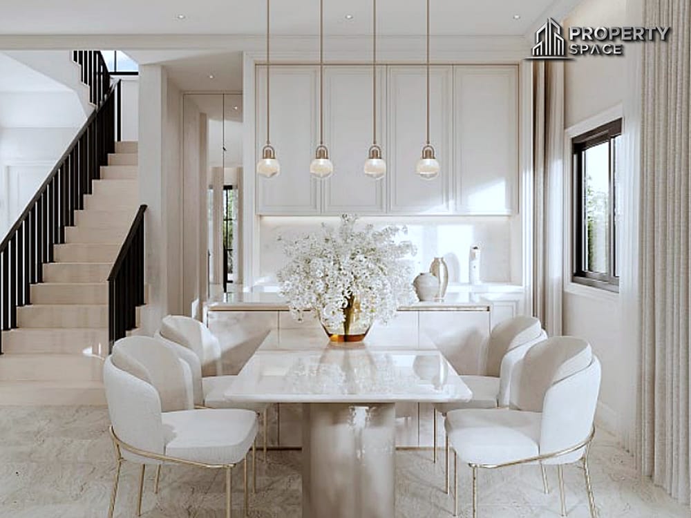 Brand New Scandinavian-Inspired 3 Bedroom Detached House In Pattaya For Sale Image 10