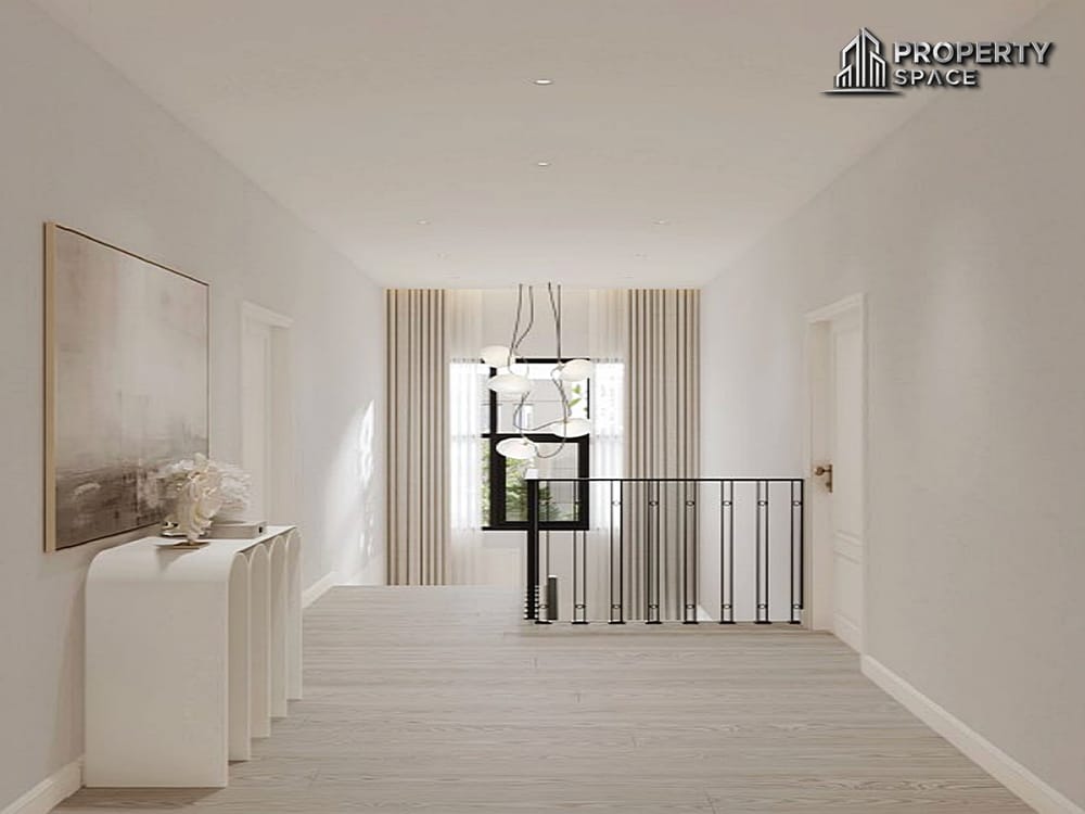 Brand New Scandinavian-Inspired 3 Bedroom Detached House In Pattaya For Sale Image 12
