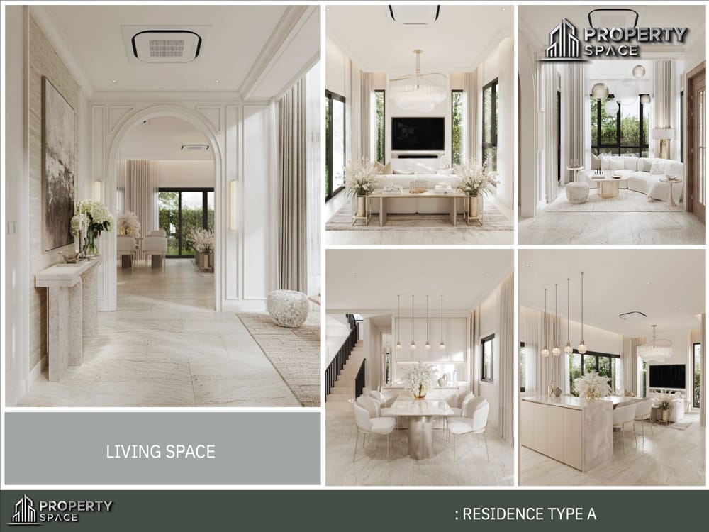 Brand New Scandinavian-Inspired 3 Bedroom Detached House In Pattaya For Sale Image 4