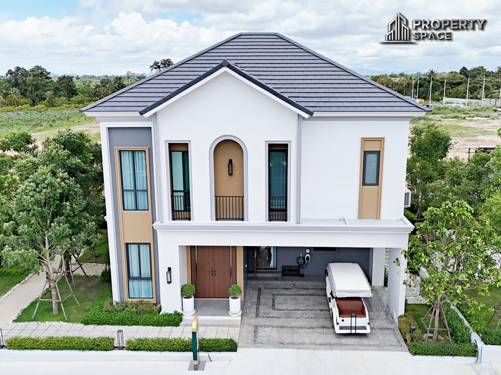 Brand New Scandinavian-Inspired 3 Bedroom Detached House In Pattaya For Sale Image 3