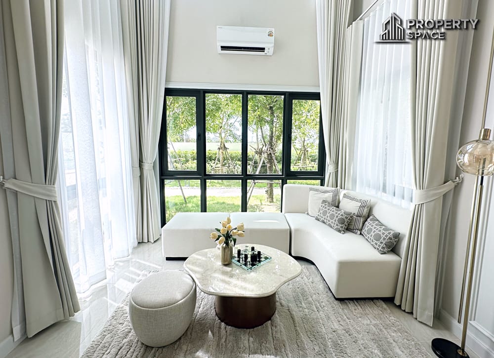 Brand New Scandinavian-Inspired 3 Bedroom Detached House In Pattaya For Sale Image 4