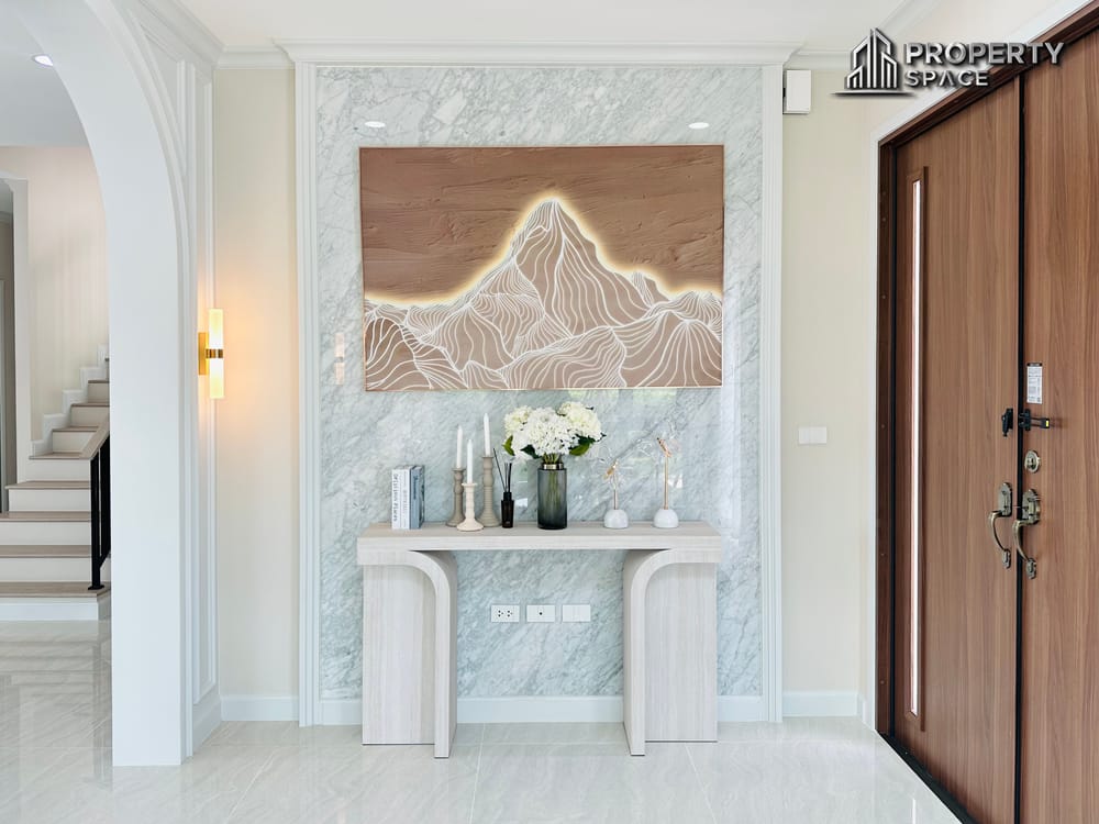 Brand New Scandinavian-Inspired 3 Bedroom Detached House In Pattaya For Sale Image 6