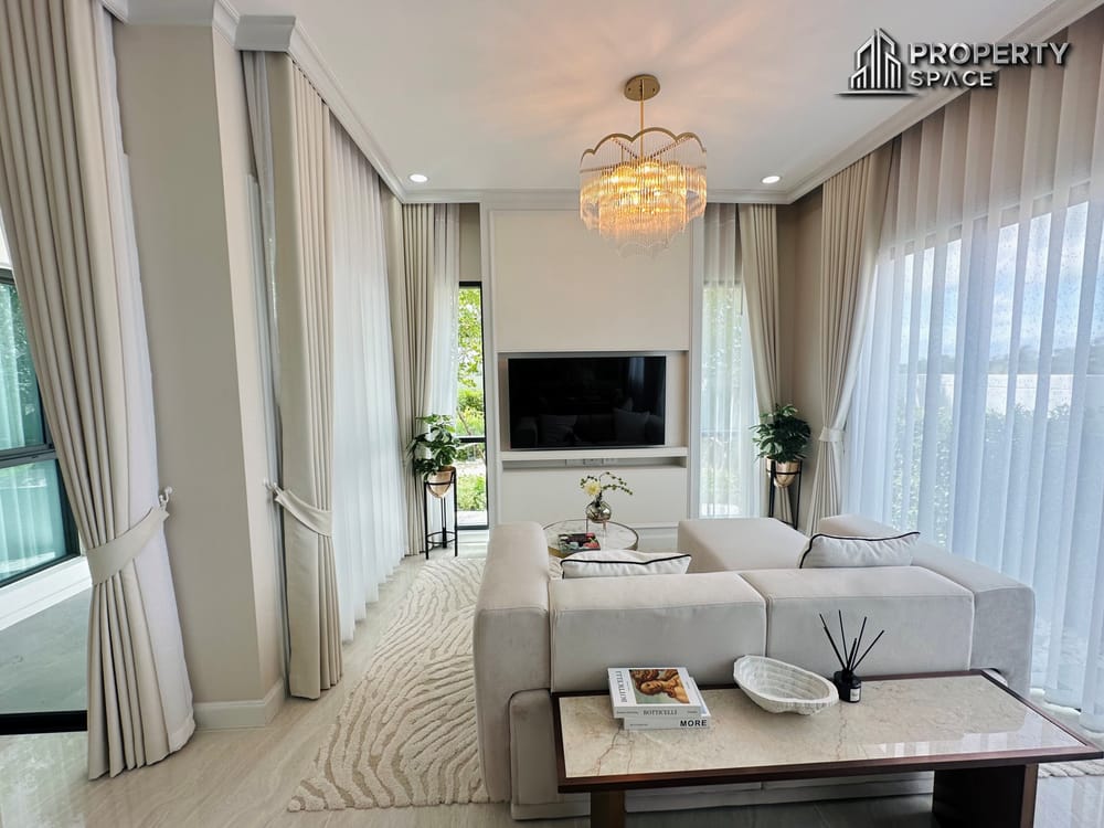 Brand New Scandinavian-Inspired 3 Bedroom Detached House In Pattaya For Sale Image 5