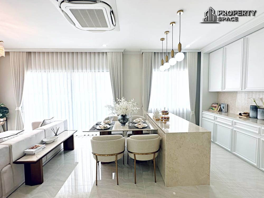 Brand New Scandinavian-Inspired 3 Bedroom Detached House In Pattaya For Sale Image 6