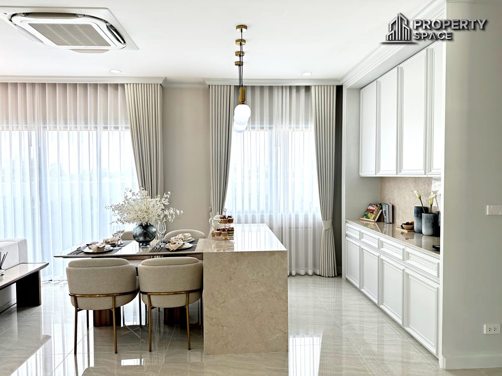 Brand New Scandinavian-Inspired 3 Bedroom Detached House In Pattaya For Sale Image 7