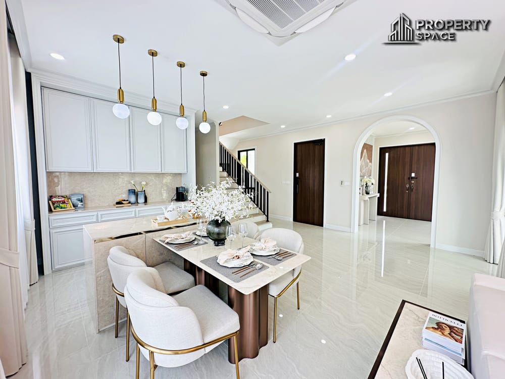 Brand New Scandinavian-Inspired 3 Bedroom Detached House In Pattaya For Sale Image 9