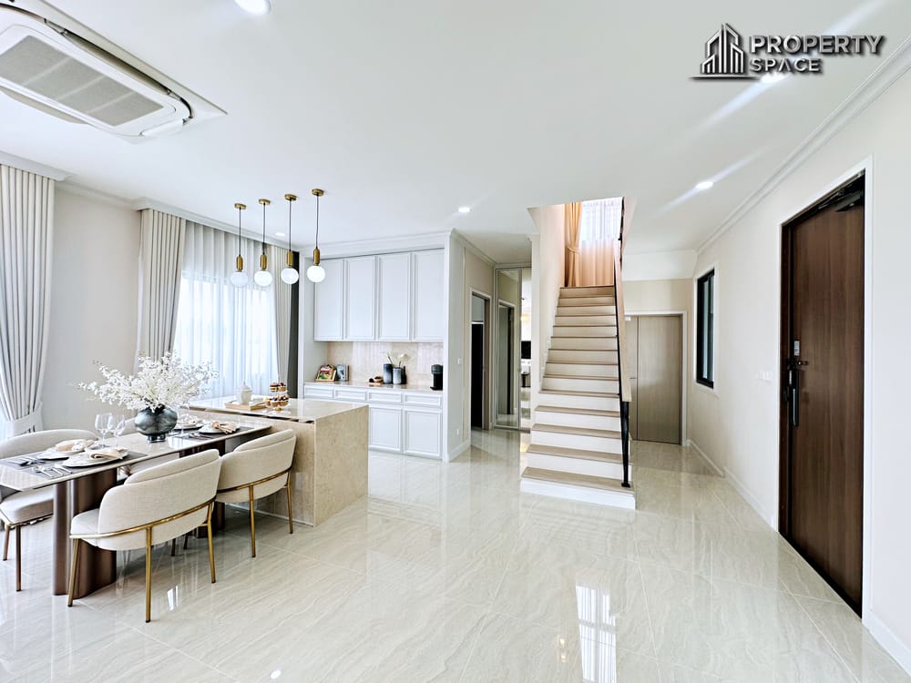 Brand New Scandinavian-Inspired 3 Bedroom Detached House In Pattaya For Sale Image 10