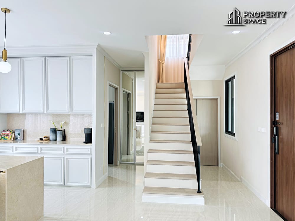 Brand New Scandinavian-Inspired 3 Bedroom Detached House In Pattaya For Sale Image 11