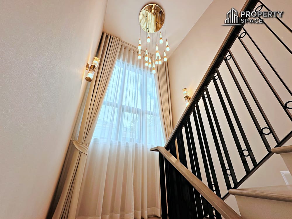Brand New Scandinavian-Inspired 3 Bedroom Detached House In Pattaya For Sale Image 12