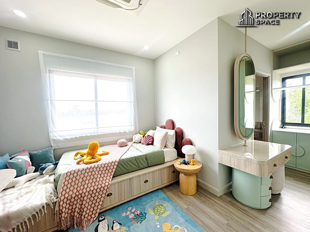 Brand New Scandinavian-Inspired 3 Bedroom Detached House In Pattaya For Sale Image 14