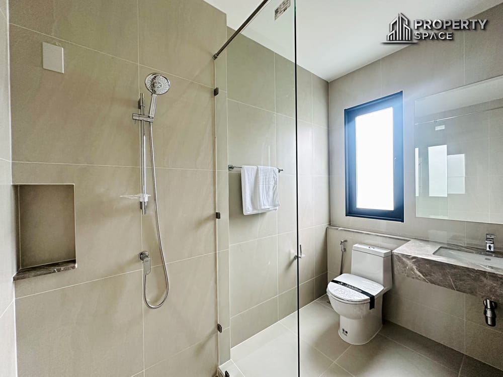 Brand New Scandinavian-Inspired 3 Bedroom Detached House In Pattaya For Sale Image 24