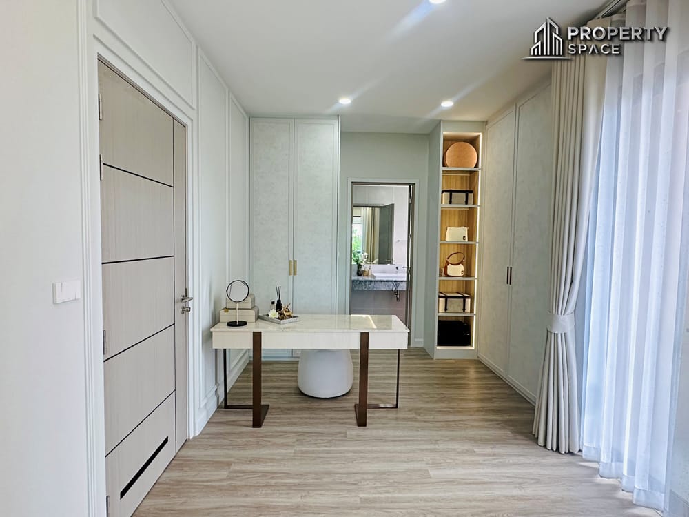 Brand New Scandinavian-Inspired 3 Bedroom Detached House In Pattaya For Sale Image 18